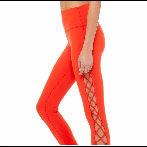 alo yoga interlace legging